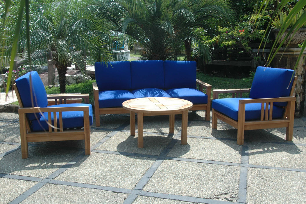 Anderson Teak SET-255 SouthBay Deep Seating 5-Pc Set