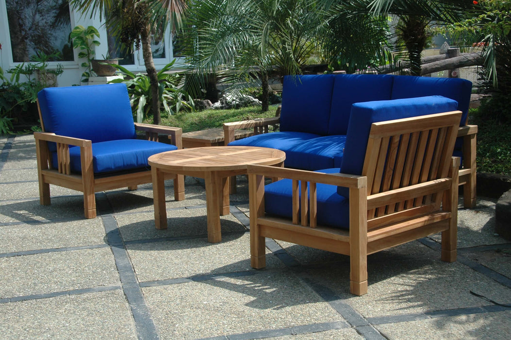 Anderson Teak SET-255 SouthBay Deep Seating 5-Pc Set