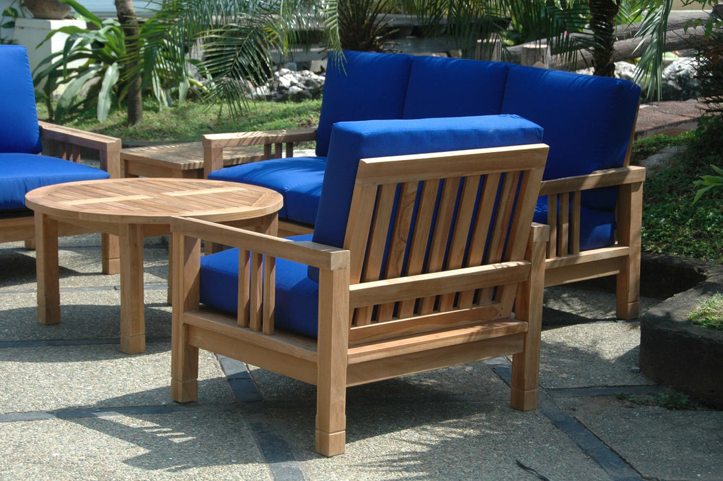 Anderson Teak SET-255 SouthBay Deep Seating 5-Pc Set