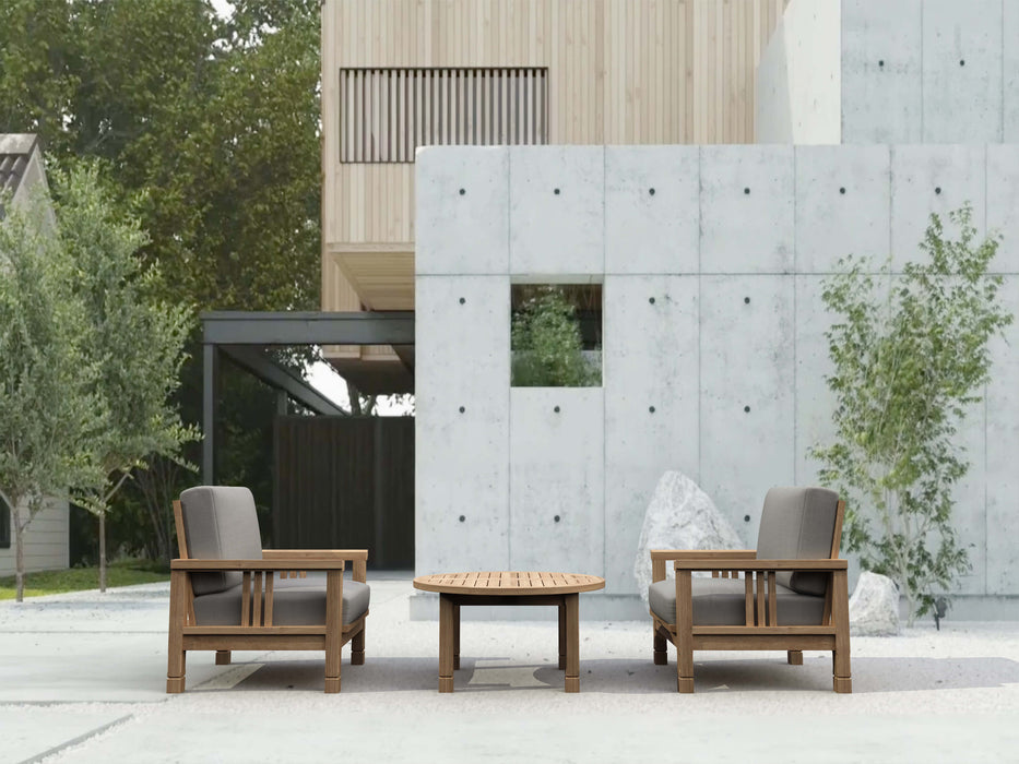 Anderson Teak SET-256 SouthBay Deep Seating 3-Pc Set
