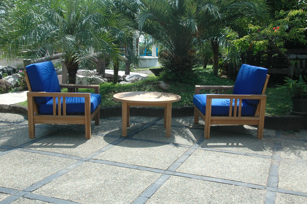 Anderson Teak SET-256 SouthBay Deep Seating 3-Pc Set