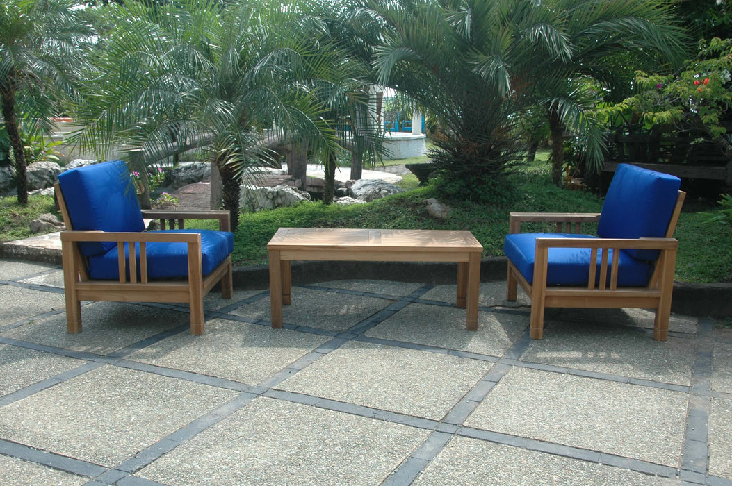 Anderson Teak SET-257 SouthBay Deep Seating 3-Pc Set