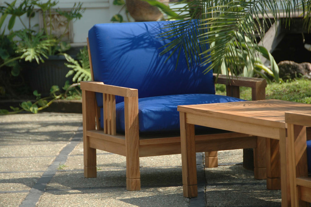 Anderson Teak SET-257 SouthBay Deep Seating 3-Pc Set