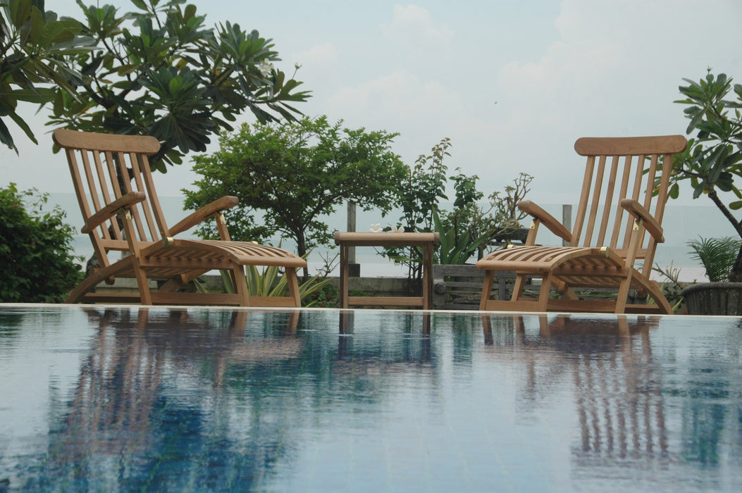 Anderson Teak ST-124 Royal Steamer