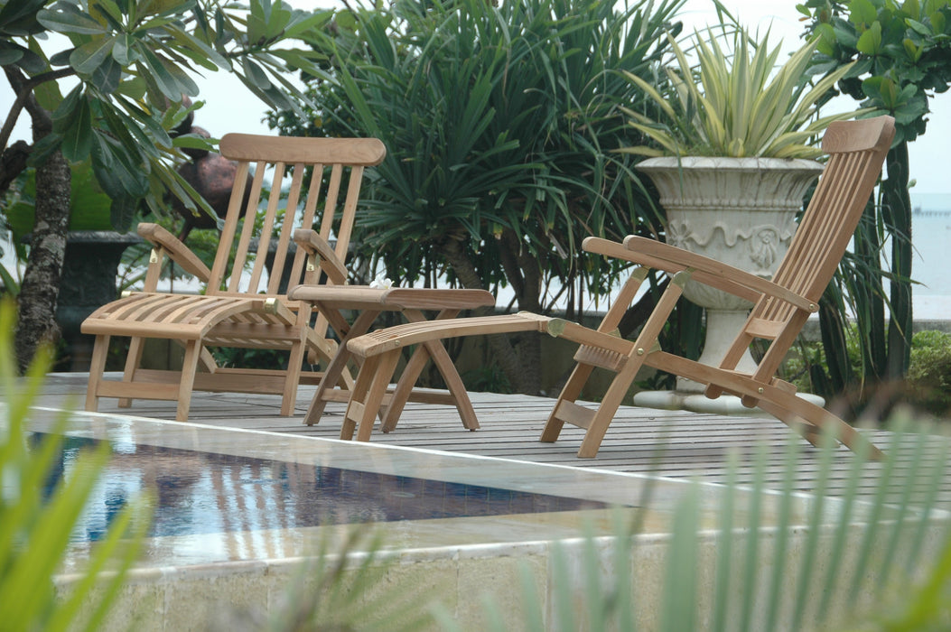 Anderson Teak ST-124 Royal Steamer