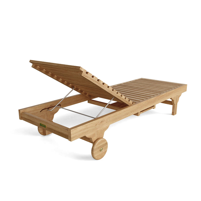Anderson Teak Capri New Sun Lounger