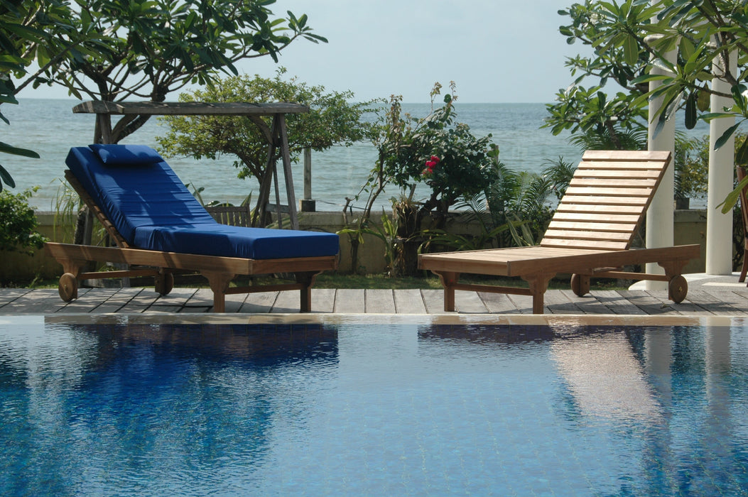 Anderson Teak Capri New Sun Lounger
