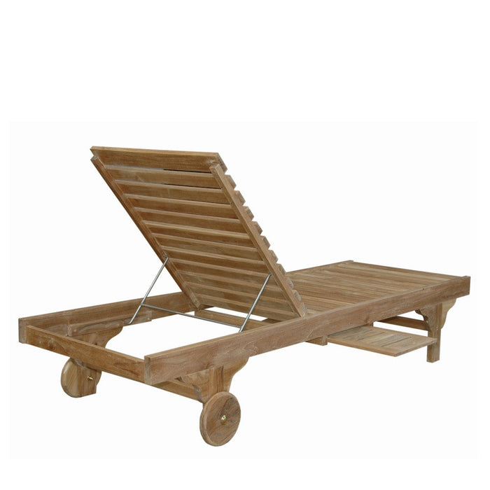 Anderson Teak Capri New Sun Lounger