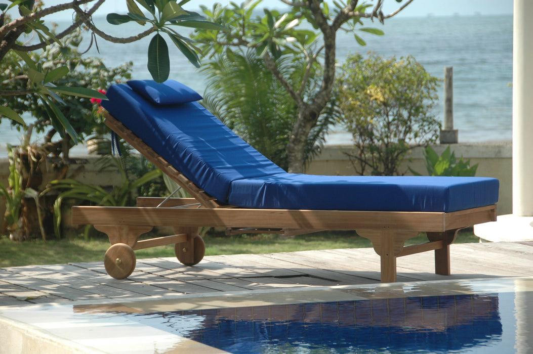 Anderson Teak Capri New Sun Lounger