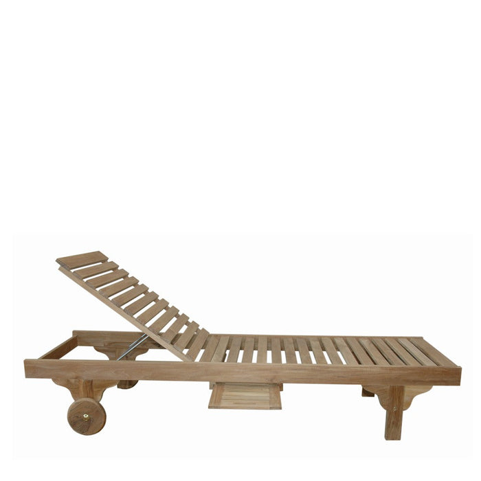 Anderson Teak Capri New Sun Lounger