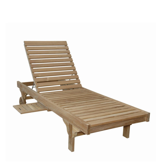 Anderson Teak Capri New Sun Lounger