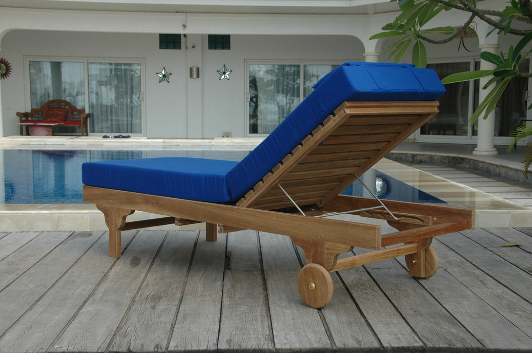 Anderson Teak Capri New Sun Lounger