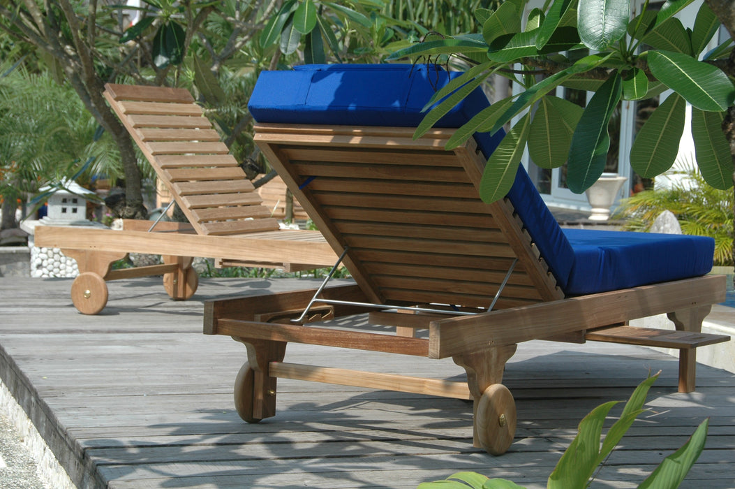 Anderson Teak Capri New Sun Lounger