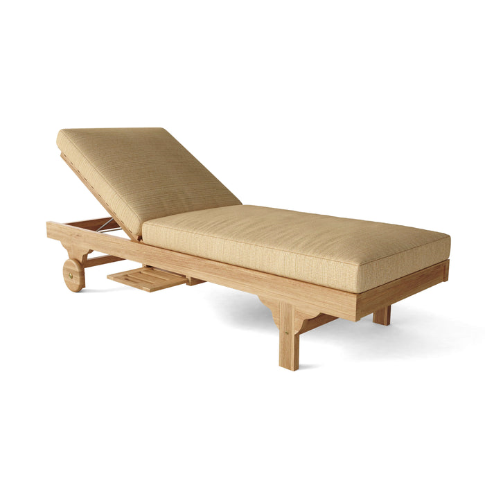 Anderson Teak Capri New Sun Lounger