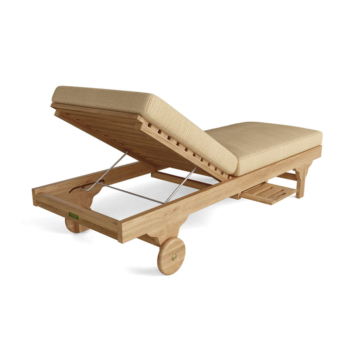 Anderson Teak Capri New Sun Lounger