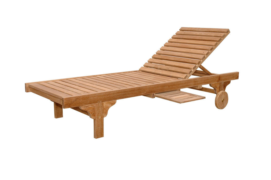 Anderson Teak Capri New Sun Lounger