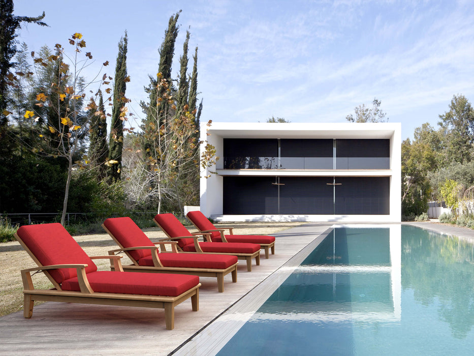 Anderson Teak Brianna New Sun Lounger