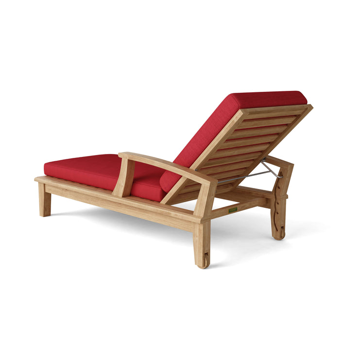 Anderson Teak Brianna New Sun Lounger