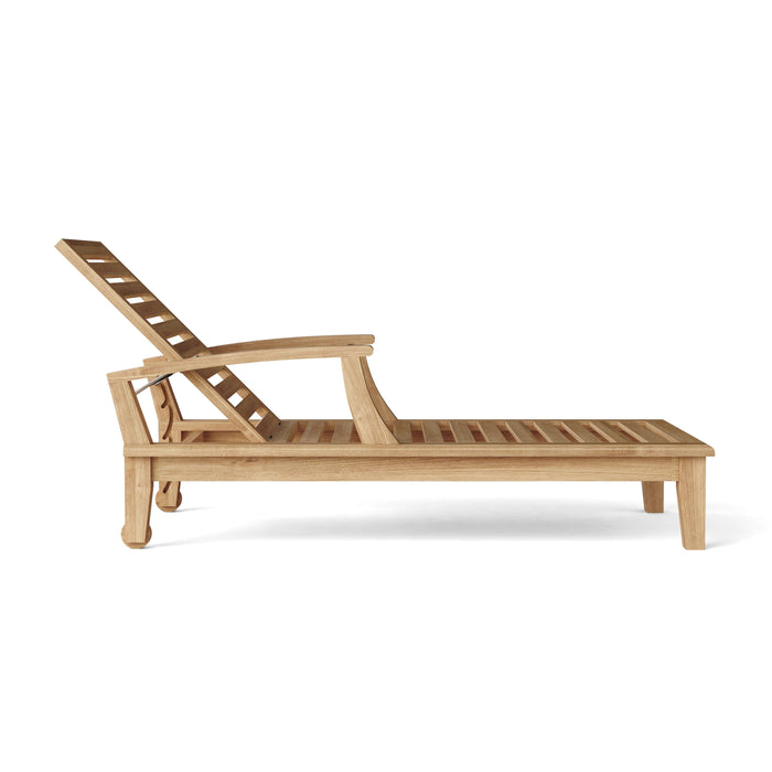 Anderson Teak Brianna New Sun Lounger