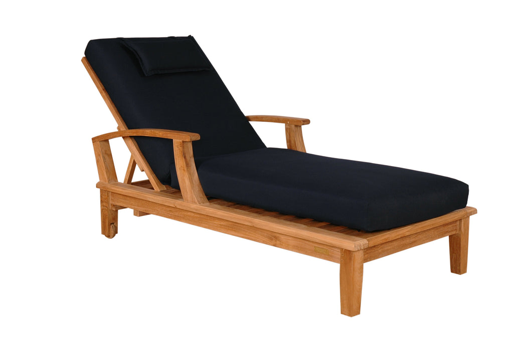 Anderson Teak Brianna New Sun Lounger