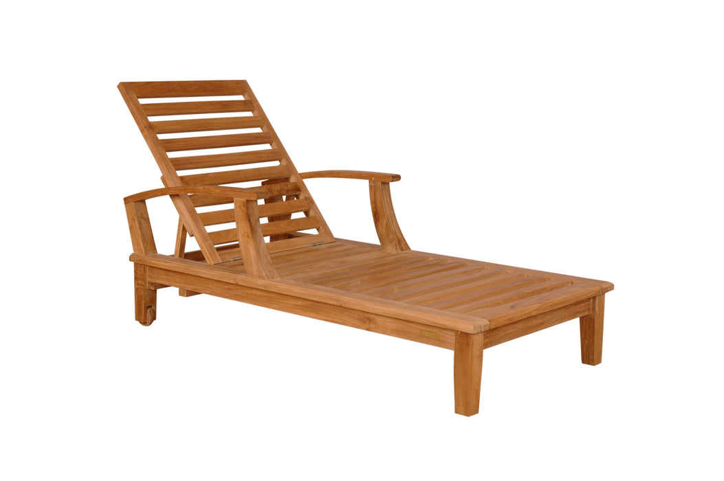 Anderson Teak Brianna New Sun Lounger