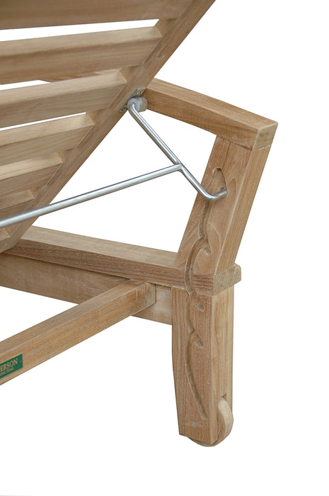 Anderson Teak Brianna New Sun Lounger