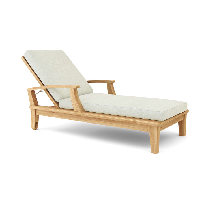 Anderson Teak Brianna New Sun Lounger