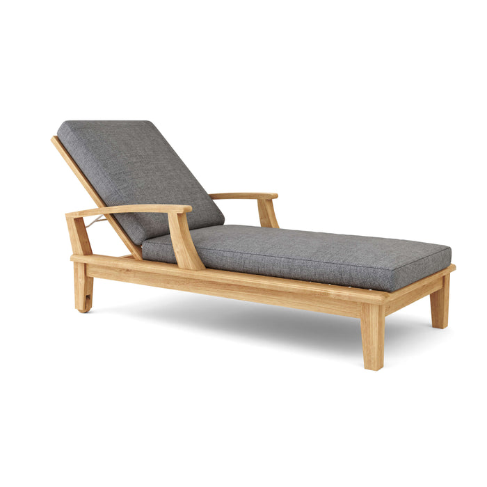 Anderson Teak Brianna New Sun Lounger