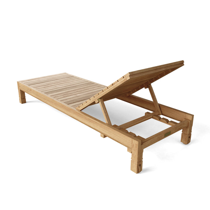 Anderson Teak SL-3020 SouthBay Sun Lounger