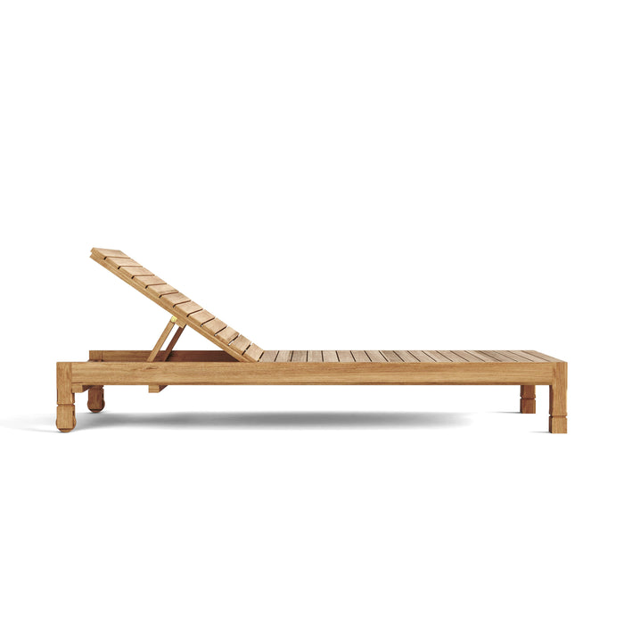 Anderson Teak SL-3020 SouthBay Sun Lounger