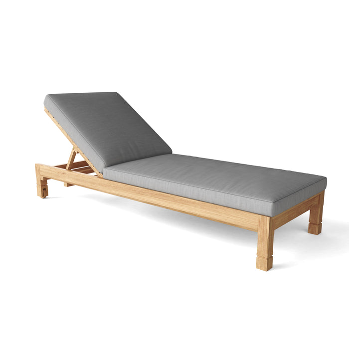 Anderson Teak SL-3020 SouthBay Sun Lounger