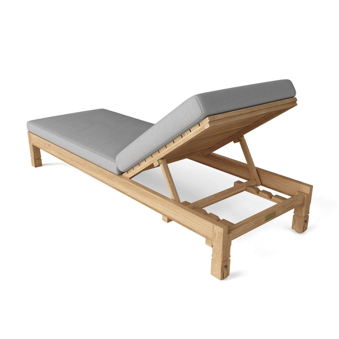 Anderson Teak SL-3020 SouthBay Sun Lounger