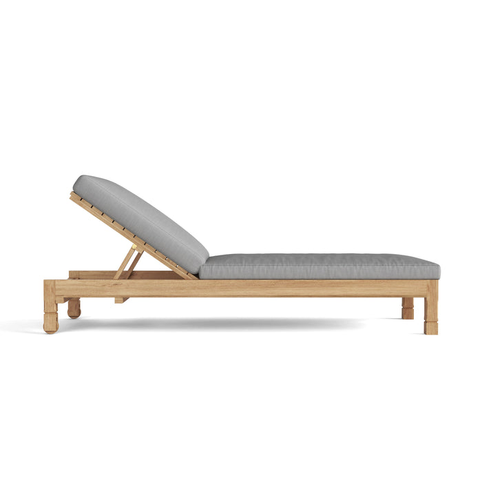 Anderson Teak SL-3020 SouthBay Sun Lounger