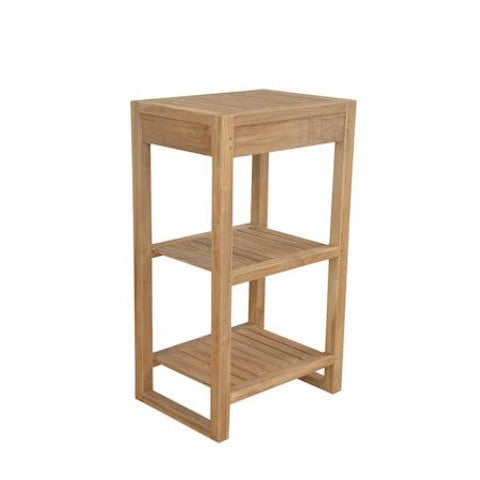 Anderson Teak SPA Towel Table 2-Shelf