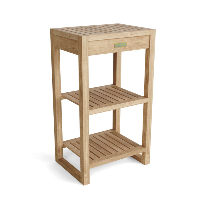 Anderson Teak SPA Towel Table 2-Shelf