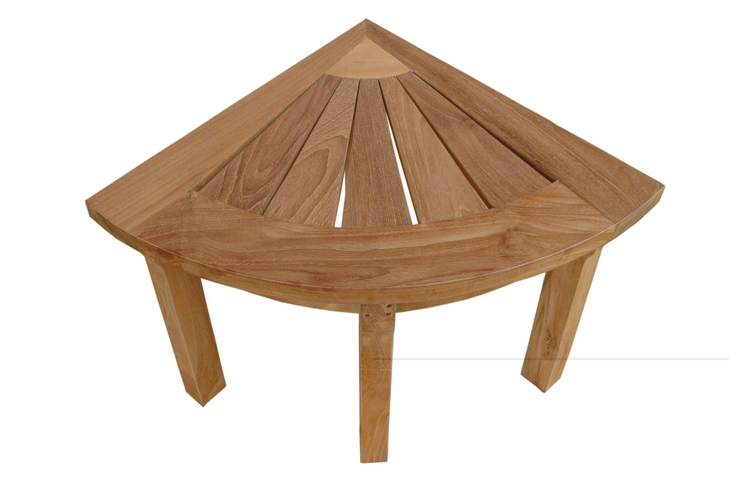 Anderson Teak Shower Stool
