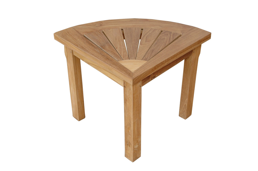 Anderson Teak Shower Stool
