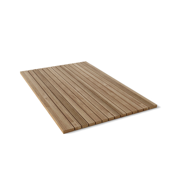 Anderson Teak Shower Mat Roll It and Go