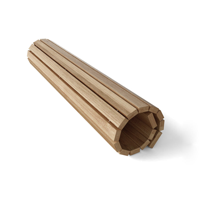 Anderson Teak Shower Mat Roll It and Go