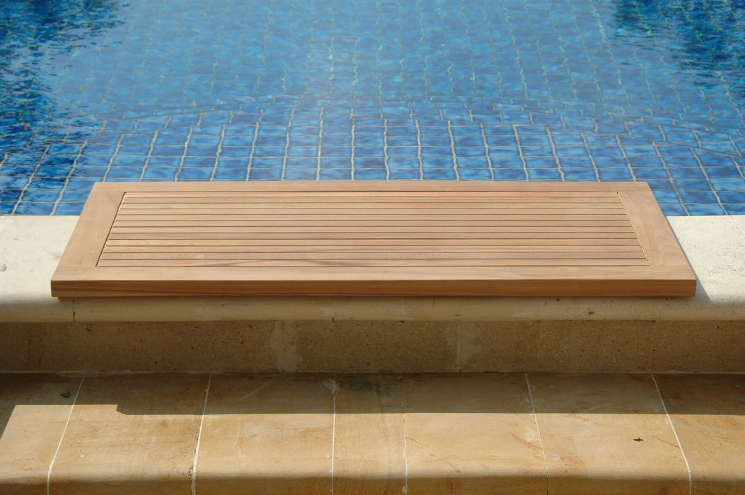 Anderson Teak Shower Mat