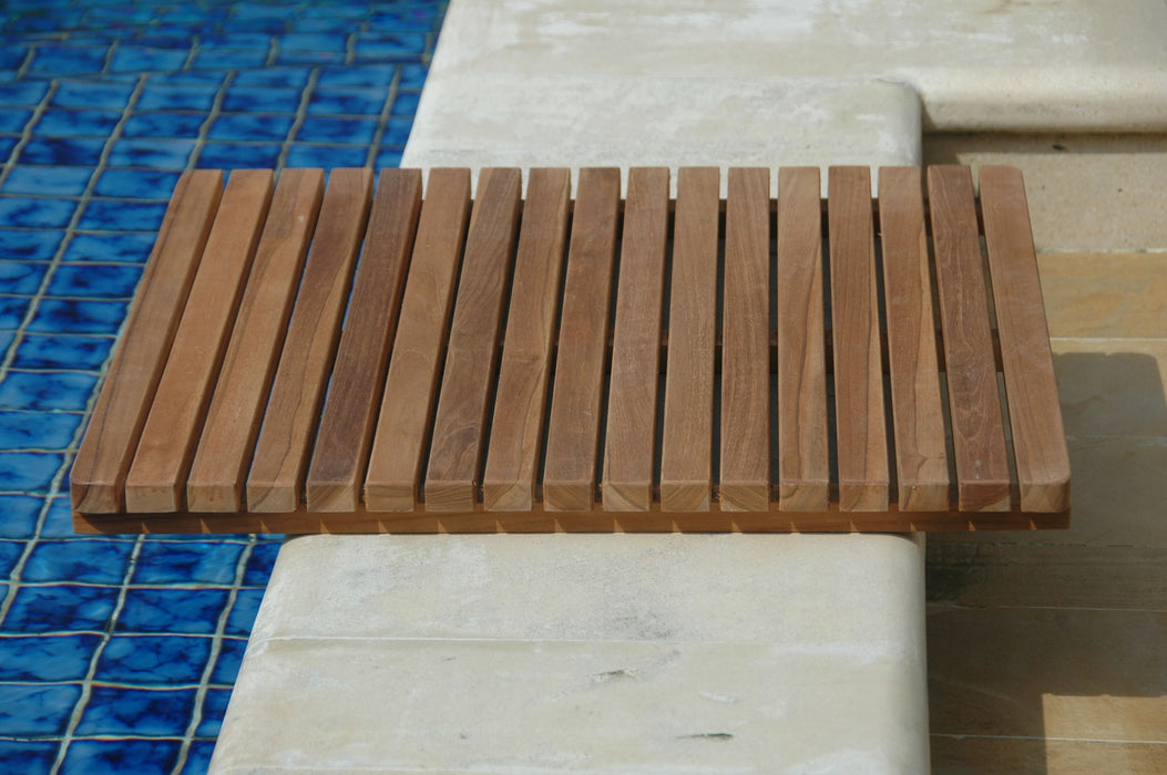 Anderson Teak Shower Mat Mat