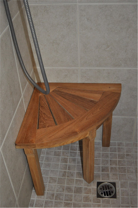 Anderson Teak Shower Stool