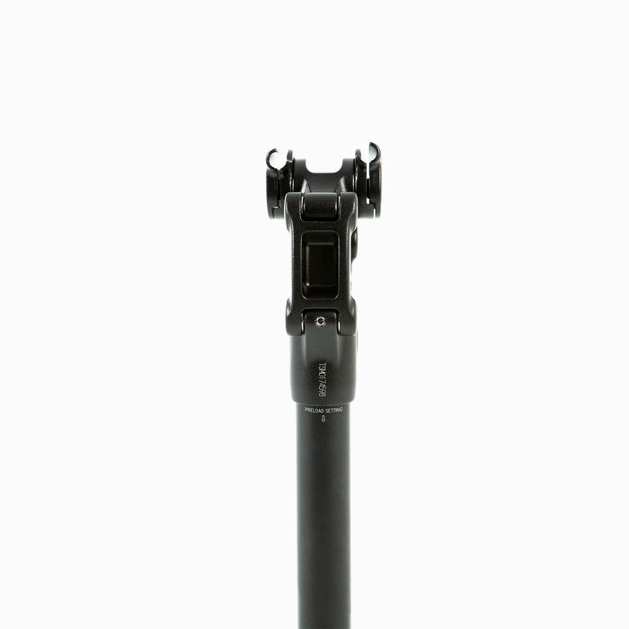 EUNORAU BIKE SUSPENSION SEATPOST ALUMINUM ALLOY BLACK