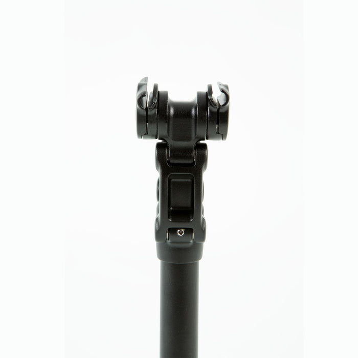 EUNORAU BIKE SUSPENSION SEATPOST ALUMINUM ALLOY BLACK