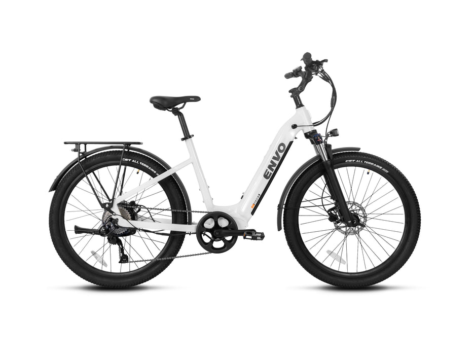ENVO ST50 Step-Through Electric Bike 750W Torque Sensor Commuter eBike