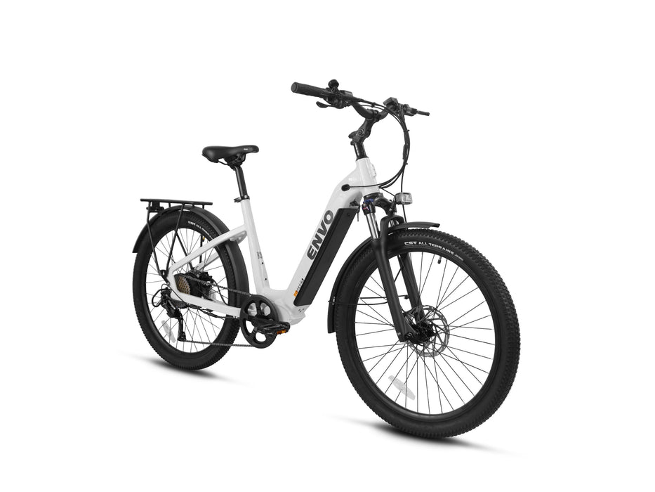 ENVO ST50 Step-Through Electric Bike 750W Torque Sensor Commuter eBike