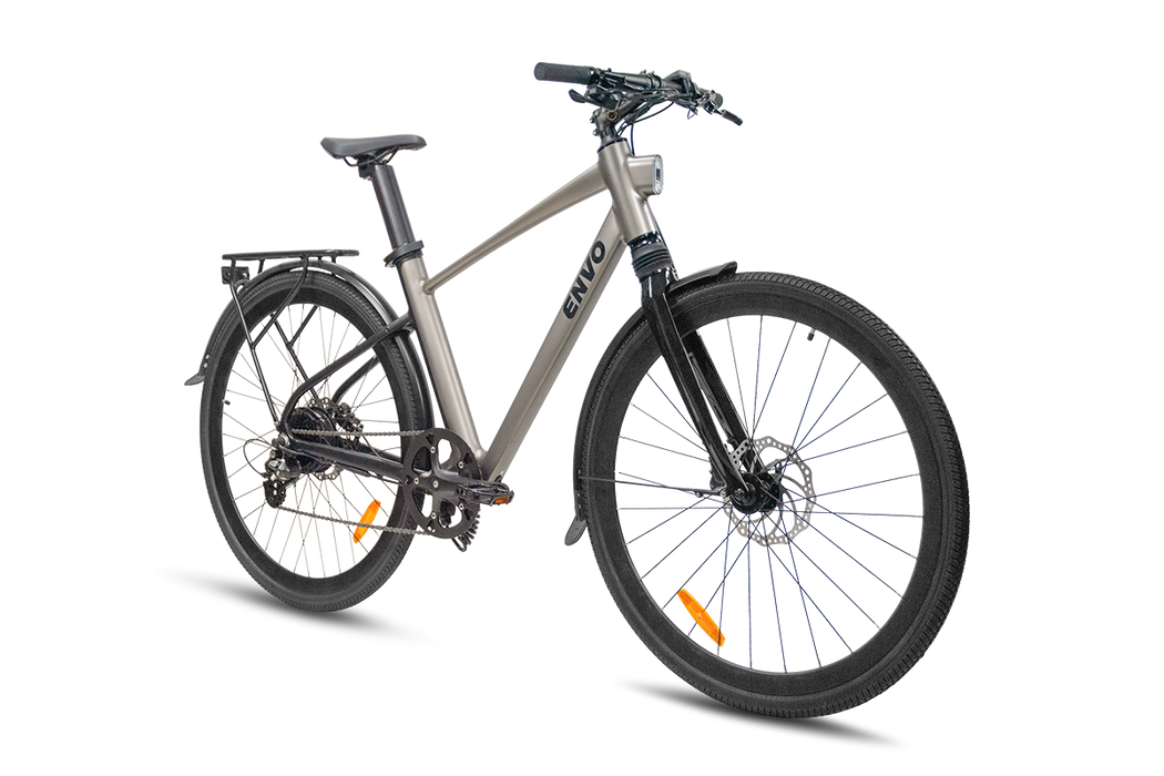 ENVO Stax Pro Lightweight Electric Bike 500W Torque Sensor Commuter eBike