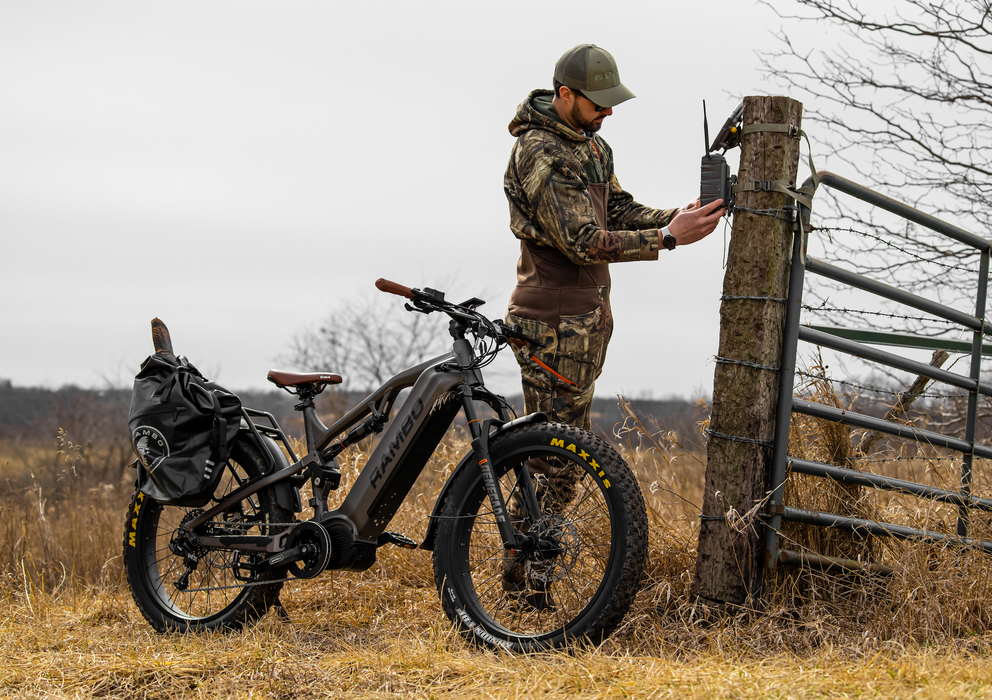 Rambo Dominator UltraDrive 1000W Mid-Drive Hunting E-Bike