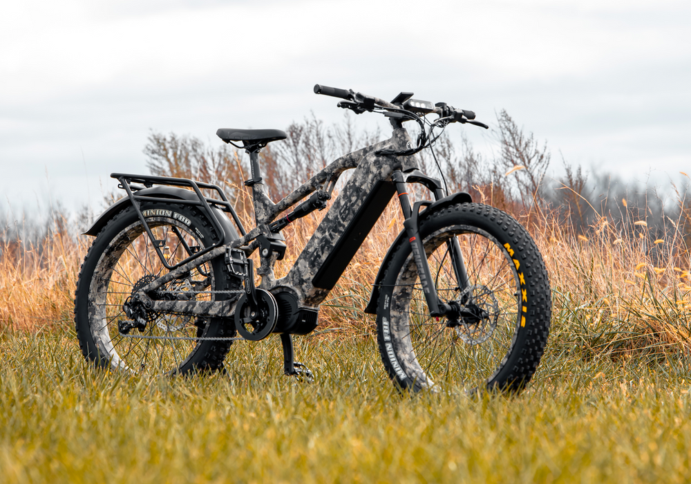 Rambo Dominator UltraDrive 1000W Mid-Drive Hunting E-Bike