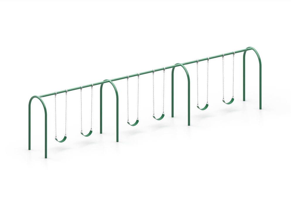 Wisdom WiseFREE 3.5" Arch Swing Set 8ft